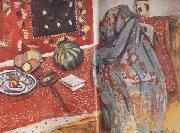 Henri Matisse The Red Carpets (mk35) oil on canvas